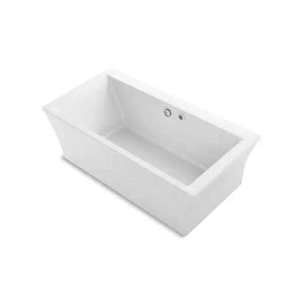 Kohler 1959-GHW-0 Stargaze 72 x 35-7/8 in. Freestanding Bathtub with Center Drain