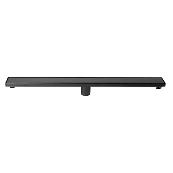 ALFI ABLD32B-BM Black Matte Stainless Steel Linear Shower Drain
