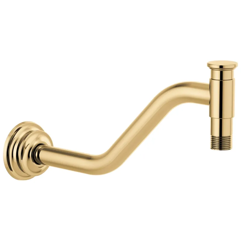 Brizo RP100325PG Invari 11 in. Shower Arm and Flange