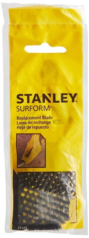 STANLEY 21-515 Replacement Blade SURFORM BLADE 1 PER CARD