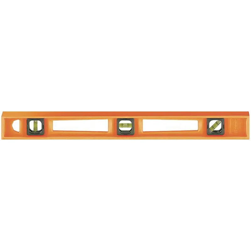 Johnson 7724-0 24 Inches Orange Structo-Cast Level