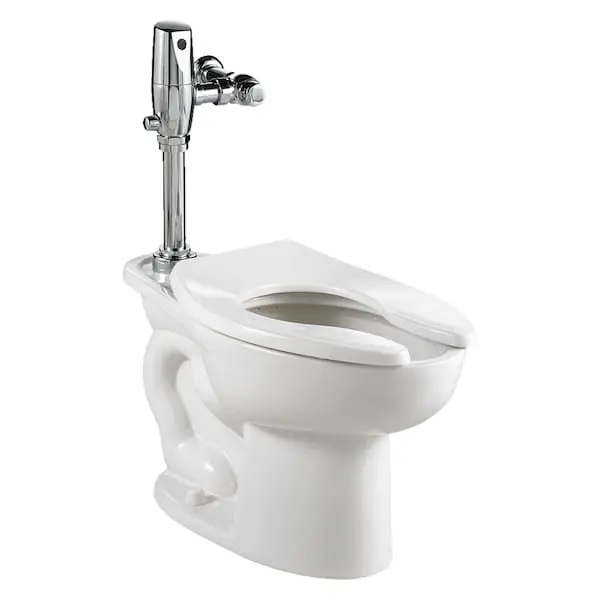 American Standard 3451.511.020 Madera Sysselec Batt Fv-Ec 1.1 Flushometer Floor Mount Elongated
