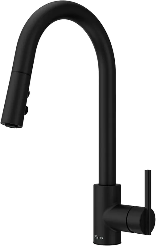 Pfister GT529-BICS Brislin 1-Handle Pull-Down Kitchen Faucet 1.8 GPM