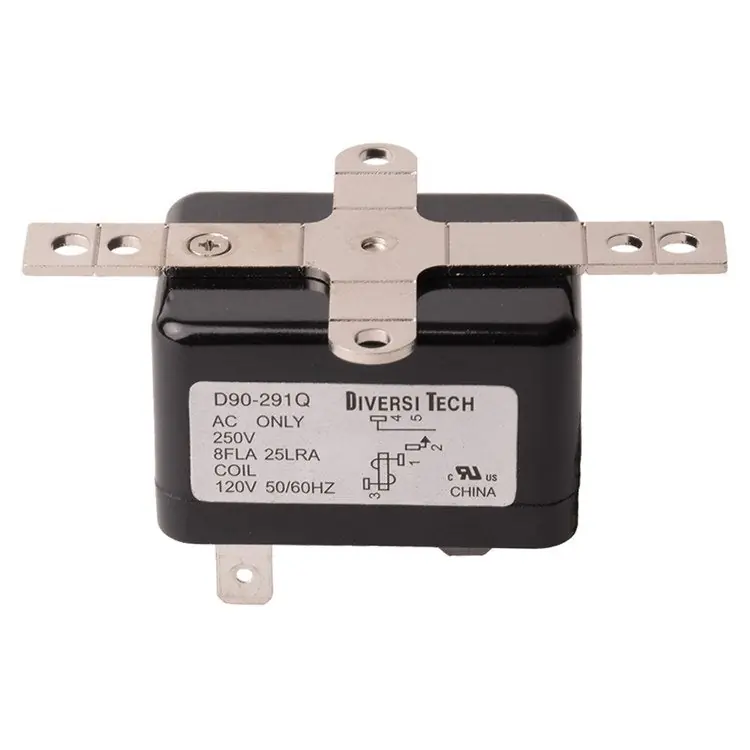 DIVERSITECH D90-294Q Relay SPDT 120VAC 8A