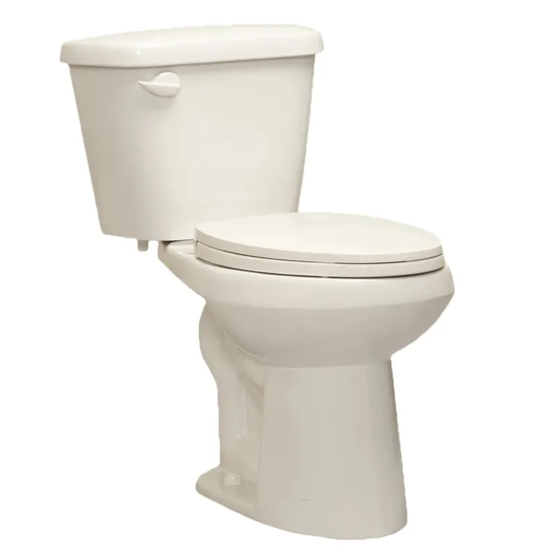 Western 872HY Pottery Elongated Two Piece Toilet 12 inches Rough In