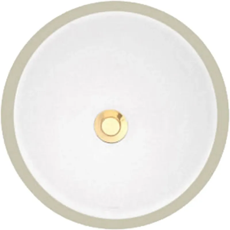 Porcher 1107.0-00.001 Under-Counter Lavatory Sink