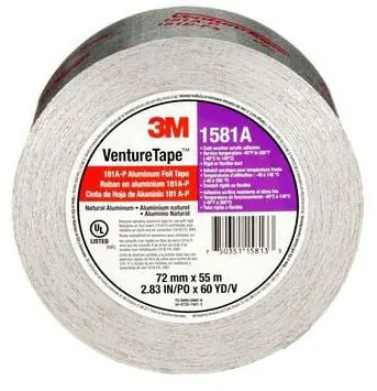 BERRY 1087637 339 3X60YD Alum Foil Tape