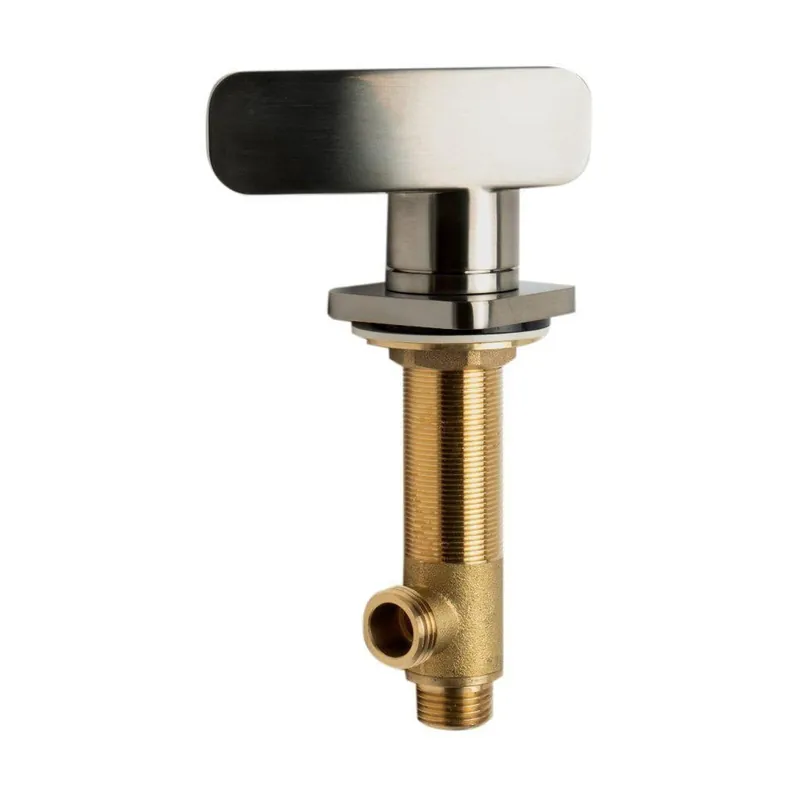 ALFI AB1884-BN Brand 1.2 GPM Widespread Bathroom Faucet
