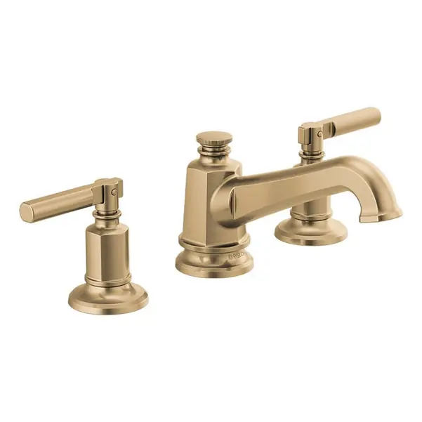 Brizo 65378LF-GLLHP Invari Two Handle Widespread Bathroom Sink Faucet 1.5 GPM