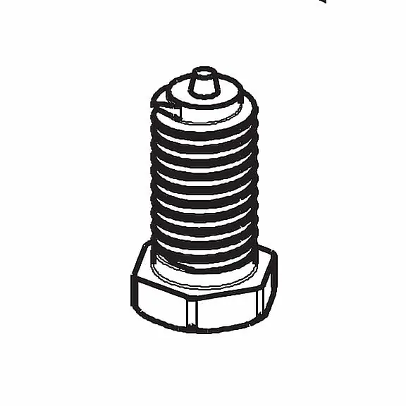 Fisher & Paykel 424393 Foot Leveling Non Rotate