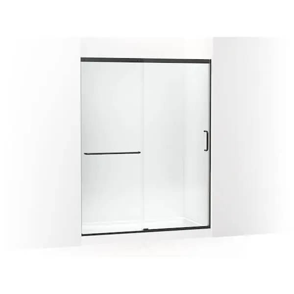 Kohler 707615-8L-BL Elate Shower Door 5/16 75 1/2 X 59 5/8