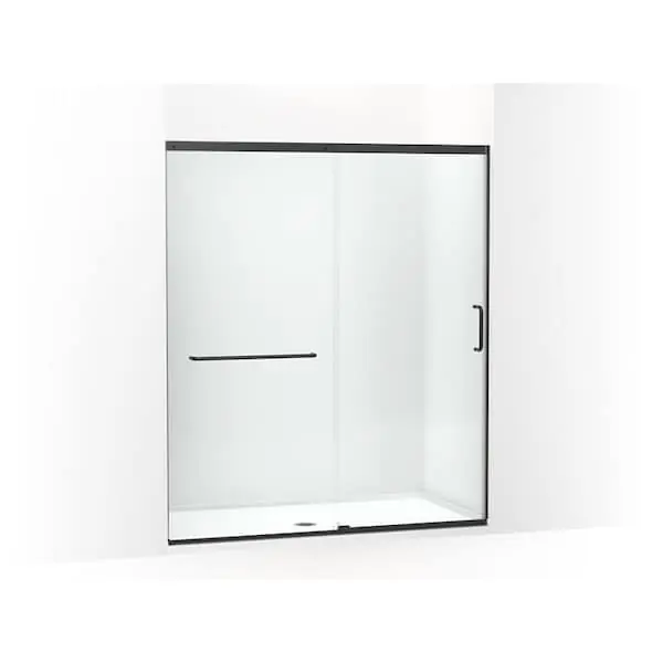 Kohler 707616-8L-BL Elate Shower Door 35