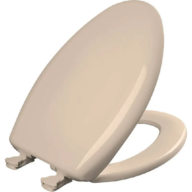 Bemis 1200SLOWT-165 Classic Colors Elongated Plastic Toilet Seat