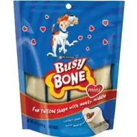 Purina 3810012892 Bone Busy Mini 6.5Oz