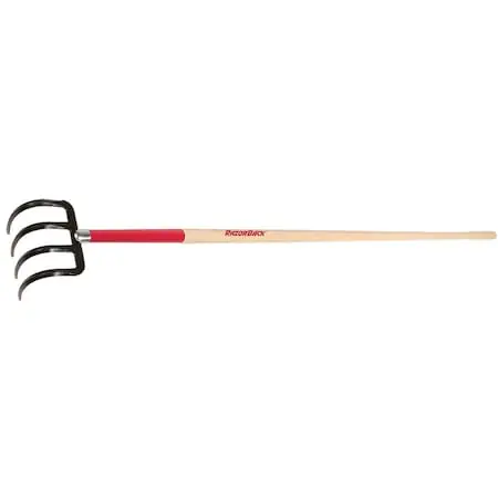 Ames 75138 Hook Potato 4T-Oval Fgd 4Boh Razorback