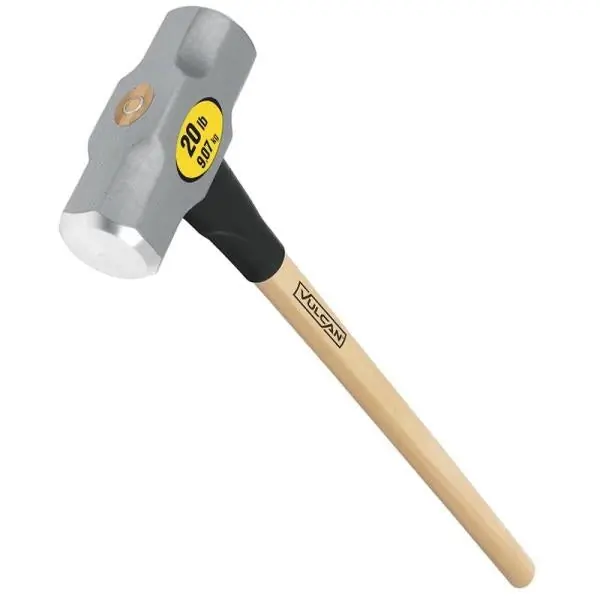 VULCAN 32891 Sledge Hammer 20 lb 36 in