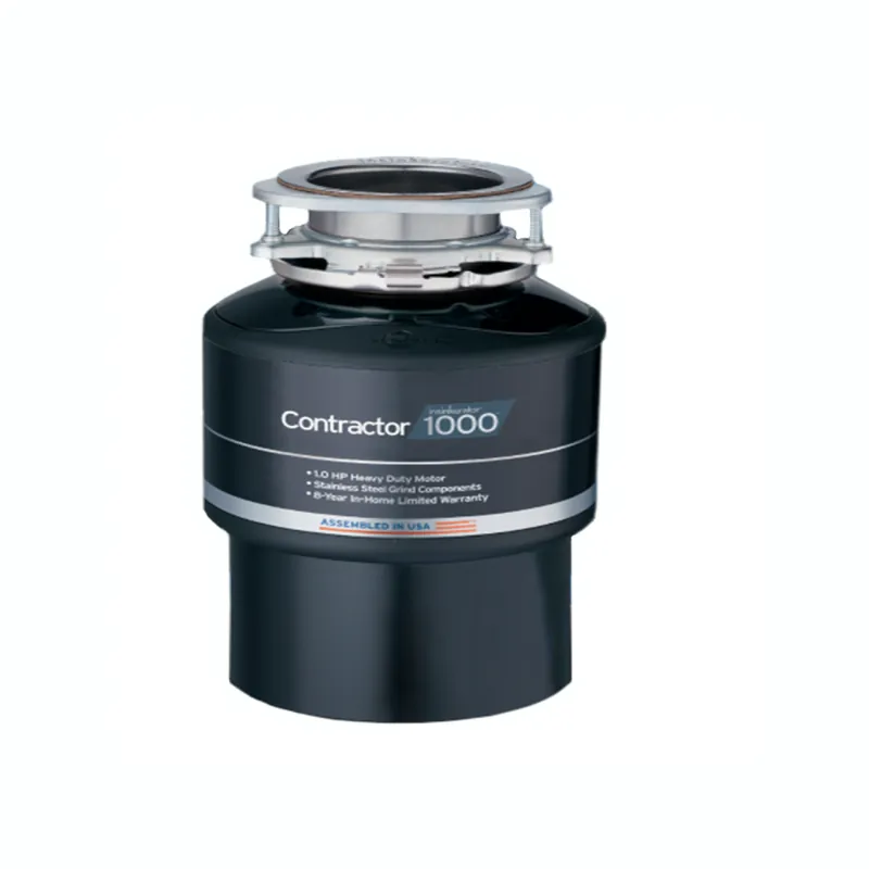 Insinkerator CONTRACTOR-1000-WC Garbage Disposal 1 HP With Cord REPLACEMENT 79849K-ISE