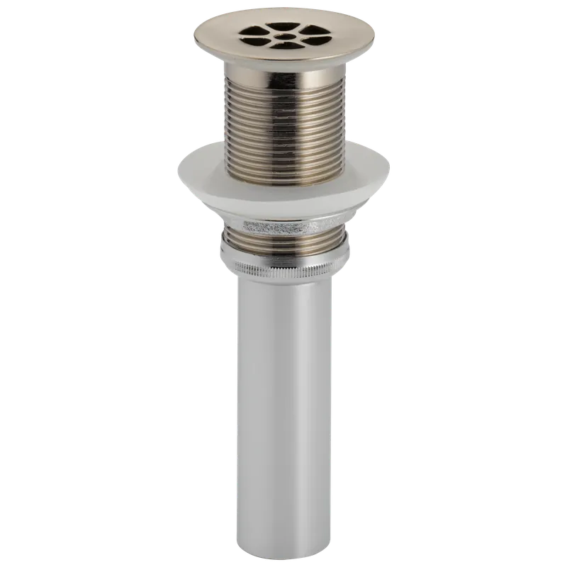 Brizo RP72411NK Bathroom Sink Drain 2-3/8 x 3-11/16 in. Luxe Nickel