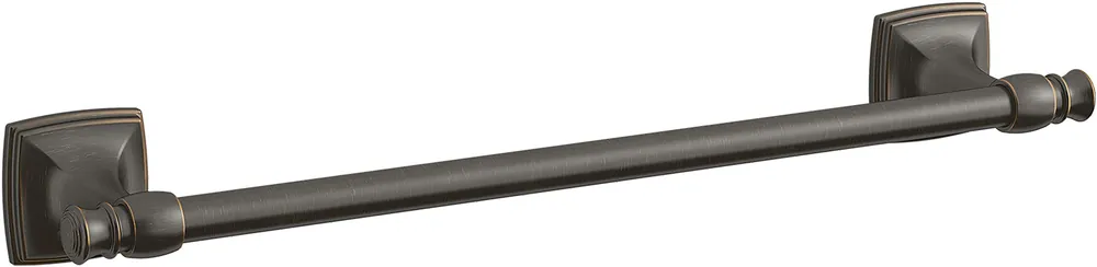 KOHLER 26538-2BZ Grand Towel Bar 18 inches