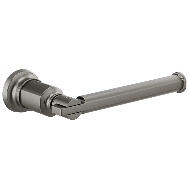 Brizo 695076-SL Invari Wall Toilet Tissue Holder Luxe Steel