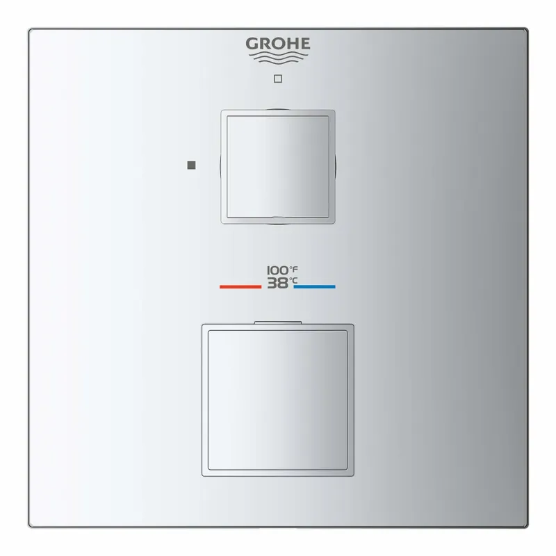 GROHE 24157000 Fittings Thermostatic Mixer