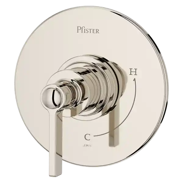 Pfister R89-1WND T/S WN SHW VLV TRM 1HDL PN