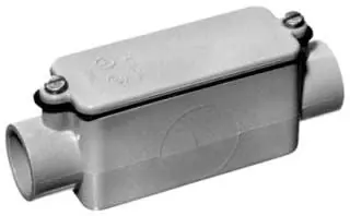 CARLON E987H-CAR Type C Conduit Body 1-1/2 Inch Pack of 4
