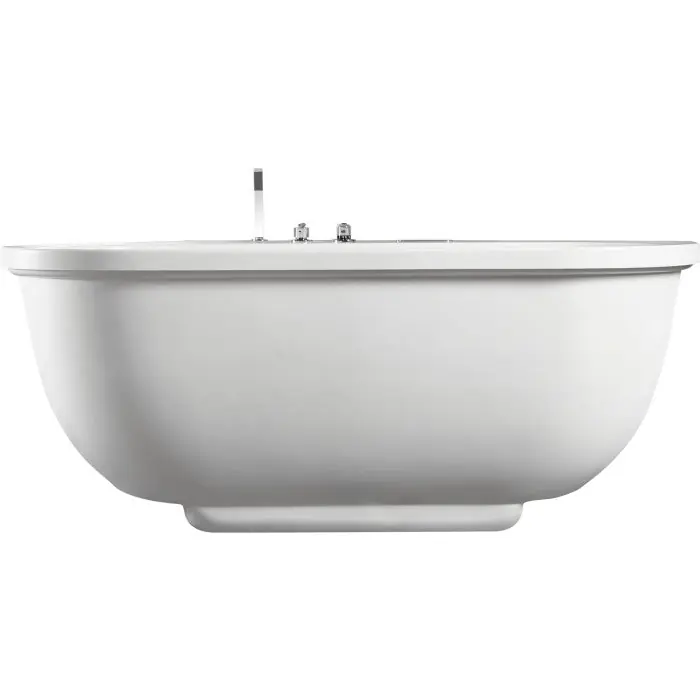 Alfi AM128ETL Acrylic White Whirlpool Bathtub 6 ft