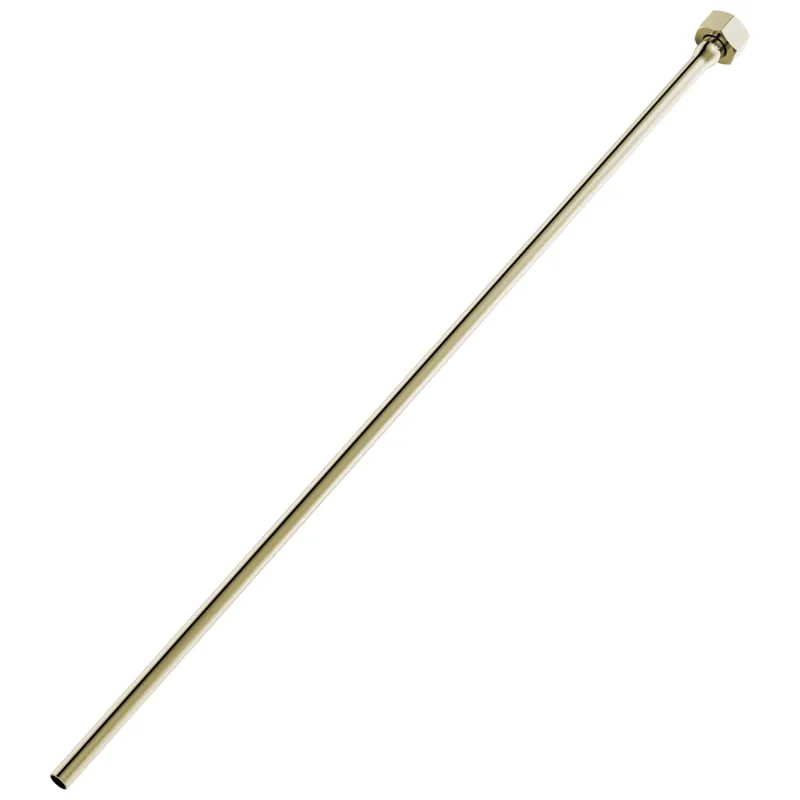 Brizo BT01201-PN Supply Line Brilliance 20 Inch Metal for Straight or Angle Supply Stops