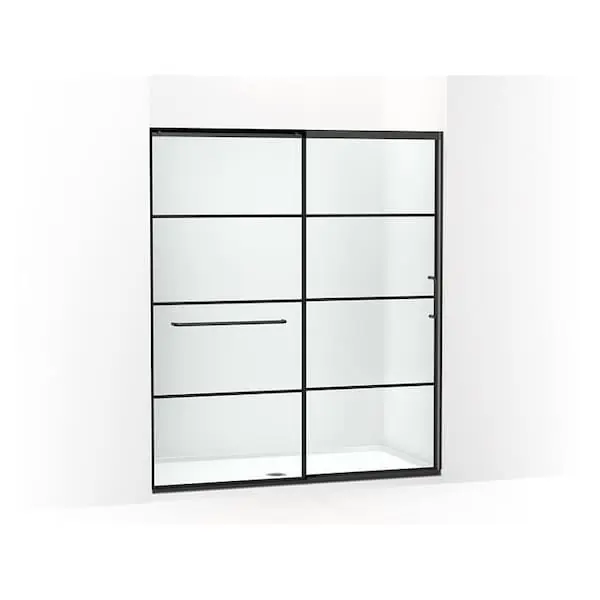 Kohler 707616-8G79-BL Elate Shower Door 75 1/2 x 65 5/8