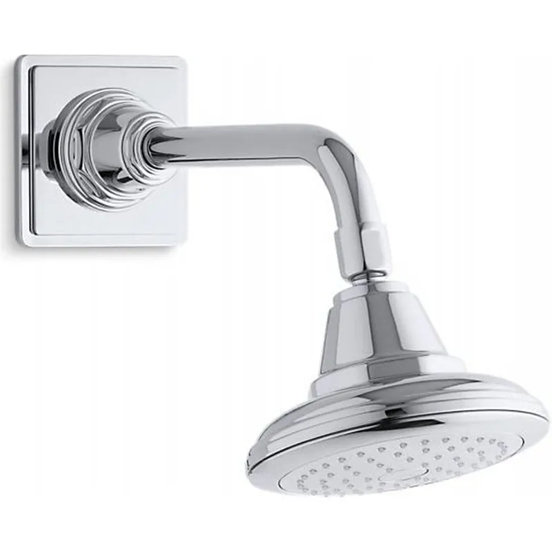Kohler 13137-AK-CP Pinstripe Single Function Showerhead 2.5 GPM