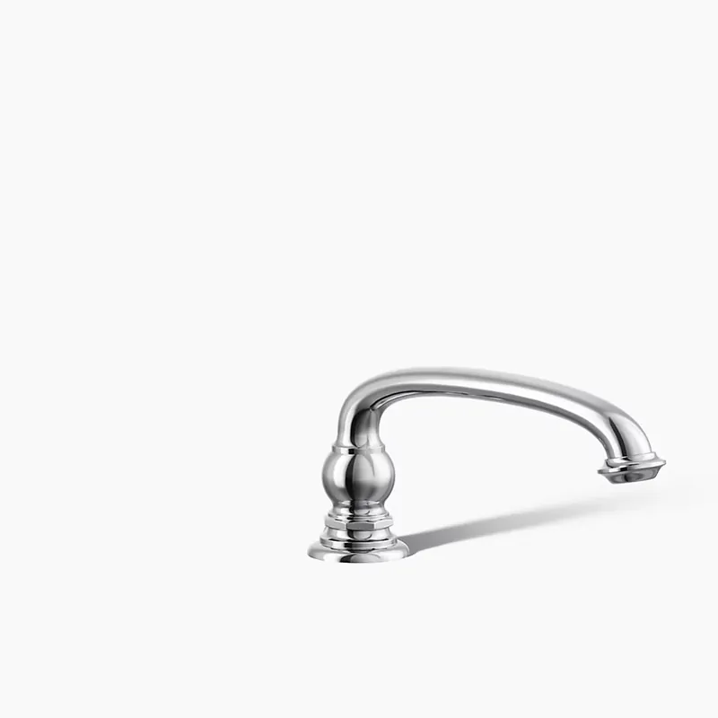 Kohler 72778-SN Artifacts Deck-Mount Bath Spout with Arc Design