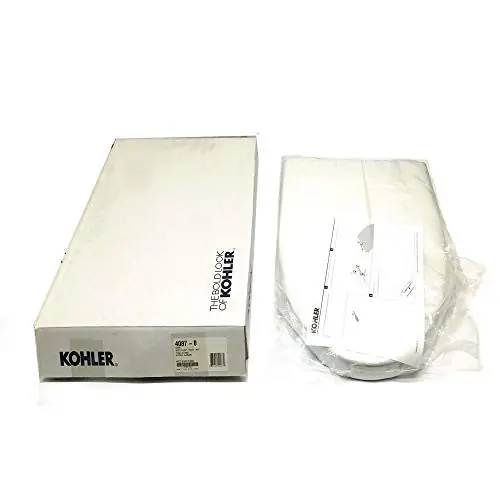 KOHLER 4087-0 Reach Quiet-Close Seat Hidden Hinge