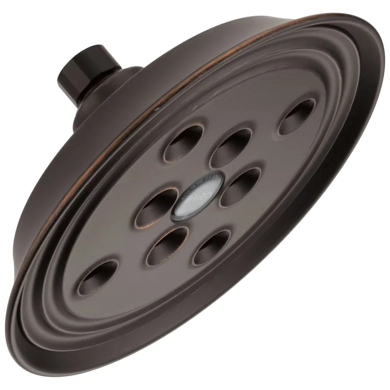 Brizo 87305-RB Universal Showering 7 Inches Classic Round Okinetic Single Function Wall Mount Showerhead