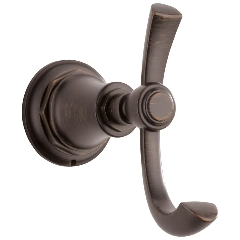 Brizo 693561-RB Rook 2 Robe Hook in Venetian Bronze
