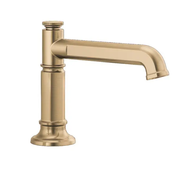 Brizo 65377LF-GLLHP Invari Two Handle Widespread Bathroom Sink Faucet 1.5 GPM