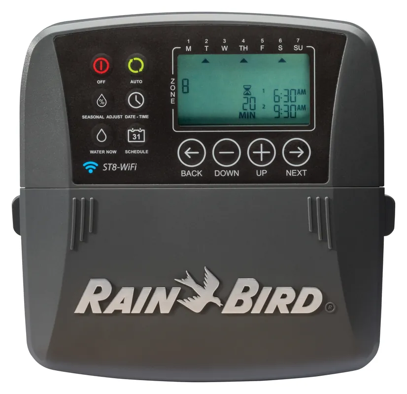 Rainbird SST900IN SST900in - 9-Station Indoor SST Simple to Set Irrigation Timer