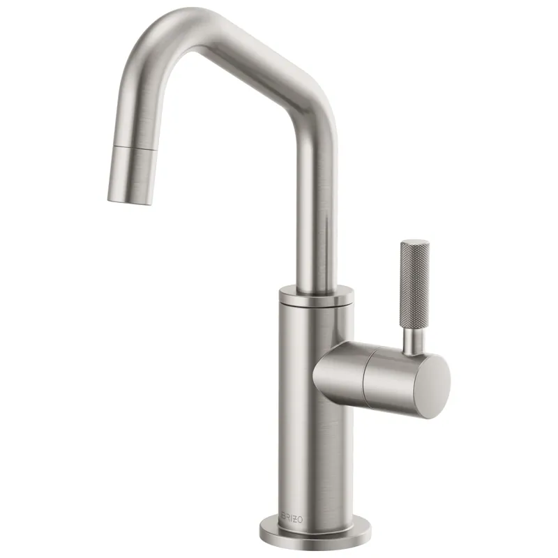 Brizo 61363LF-C-SS Litze Single Handle Beverage Kitchen Faucet