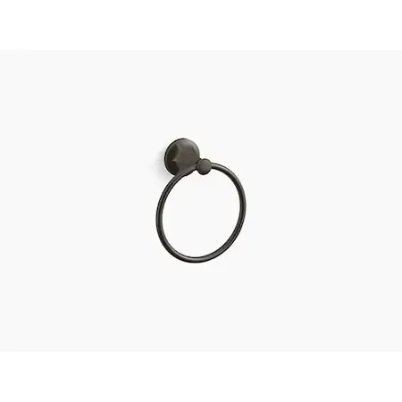 Kohler 26511-2BZ Refined Towel Ring