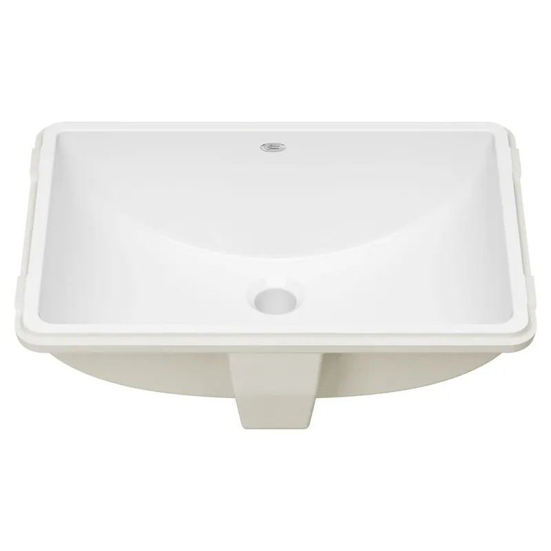 American Standard 614200 Reliant Rectangular Under Counter Bathroom Sink