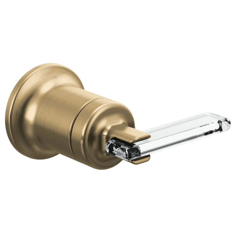 Brizo HL5868-GLCL Allaria Two-Hole Single-Handle Wall Mount Lavatory Faucet Lever Handle Kit