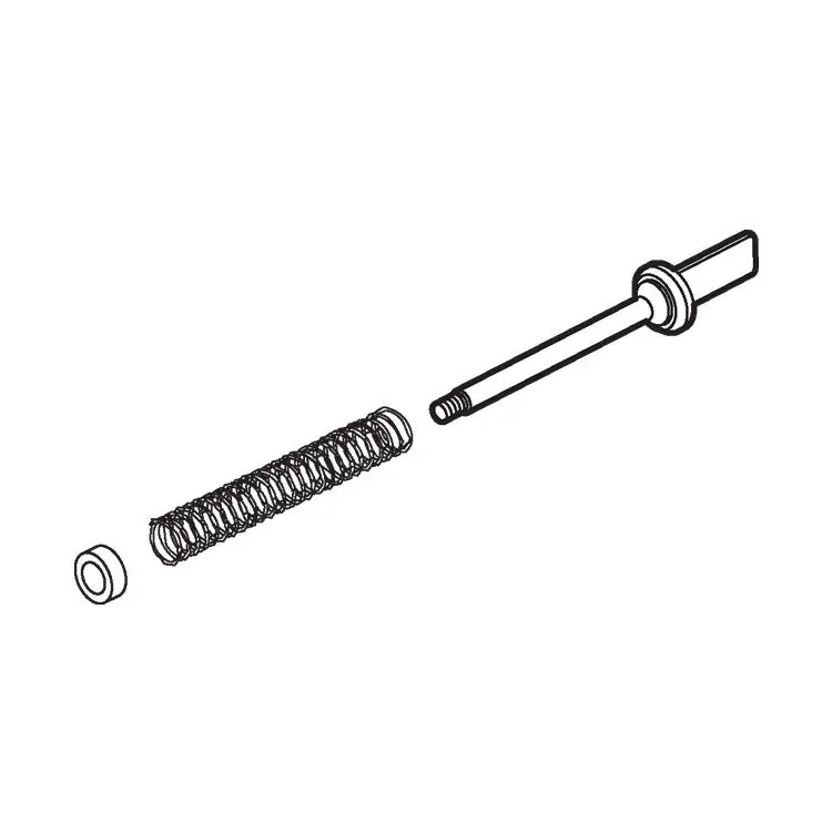 Brizo RP100767 Diverter Assembly 1 Inch Brass 5 Inch