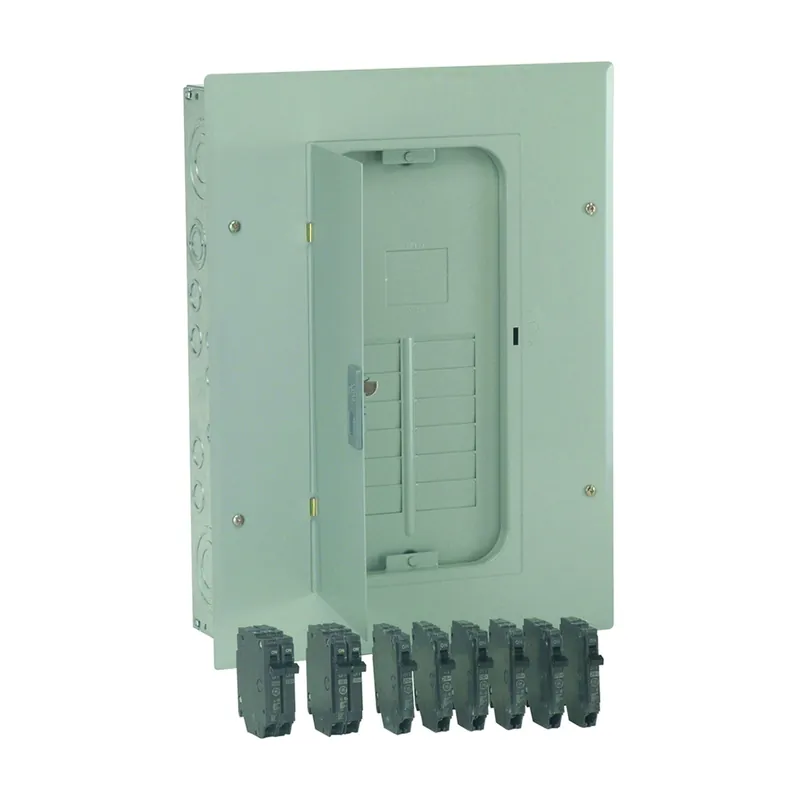 General Electric TLM1212CCUPL8 Powermark Gold TLM Series Load Center Pack 125 A 12-Space