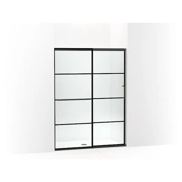 Kohler 707607-6G79-BL Elate Shower Door 70 1/2 X 53 5/8