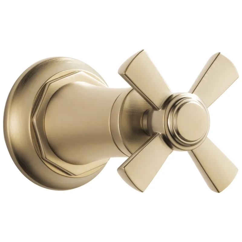 Brizo T66661-GL Sensori Rook Single Handle Volume Control Valve Trim in Luxe Gold