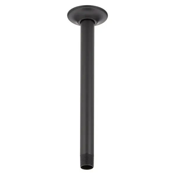 Brizo RP48986BL Essential 10 in. Ceiling Mount Shower Arm and Flange