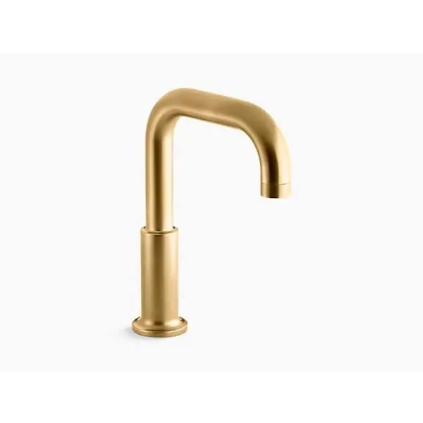 KOHLER 14430-2MB Purist Deck-Mount Spout Non-Diverter