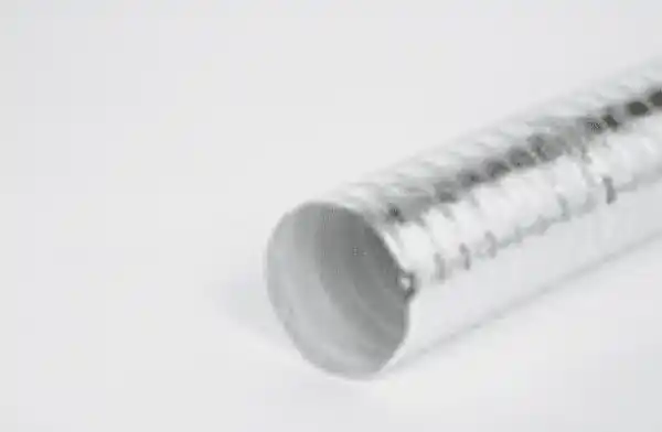 Atco Rubber Products 05502510 10 Inches X 25 Feet Uninsulated Metal Foil Flex Connector