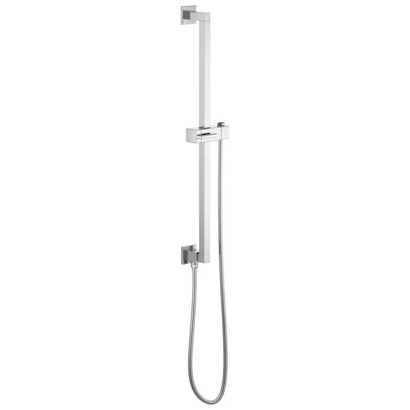Brizo 74799-PC Essential Shower Rail in Polished Chrome
