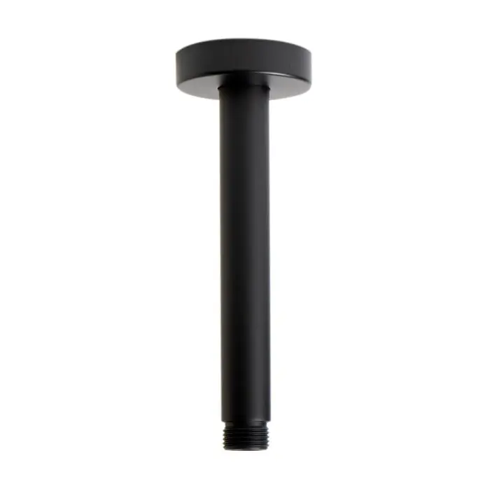 ALFI ABSA6R-BN Rounded Shower Arm - Nickel